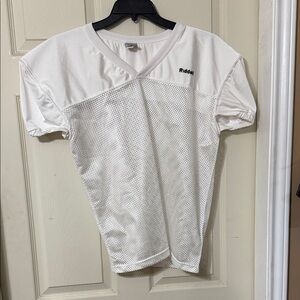 Riddell Men's White Mesh Jersey